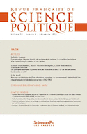 Revue française de science politique, no 70-6